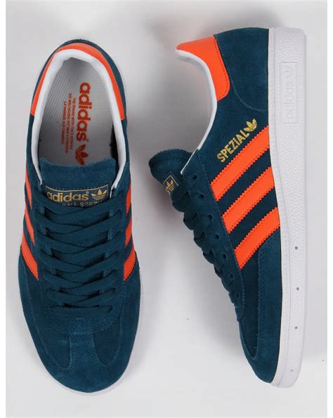 adidas spezial blue orange.